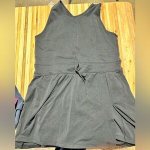 1st Phorm athletic dress with shorts cross back 2X nwot